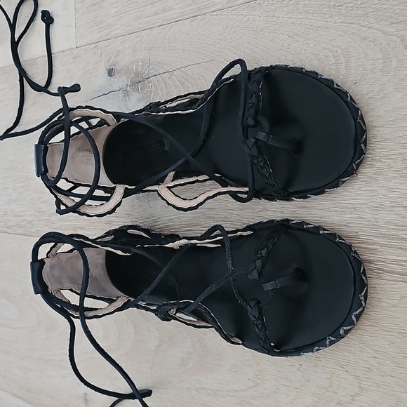 BCBGMaxAzria Maye Wrap Sandal - Picture 3 of 8